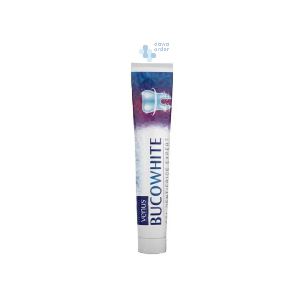 Venus Buccowhite Gel Dentifrice Toothpaste (90 G)