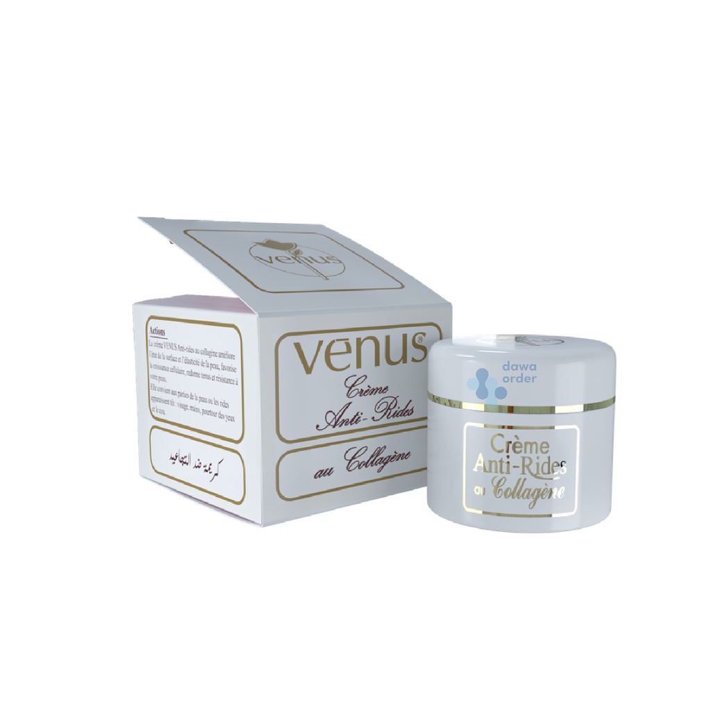 Venus Cream Anti Rides (Collagen) (50 G)