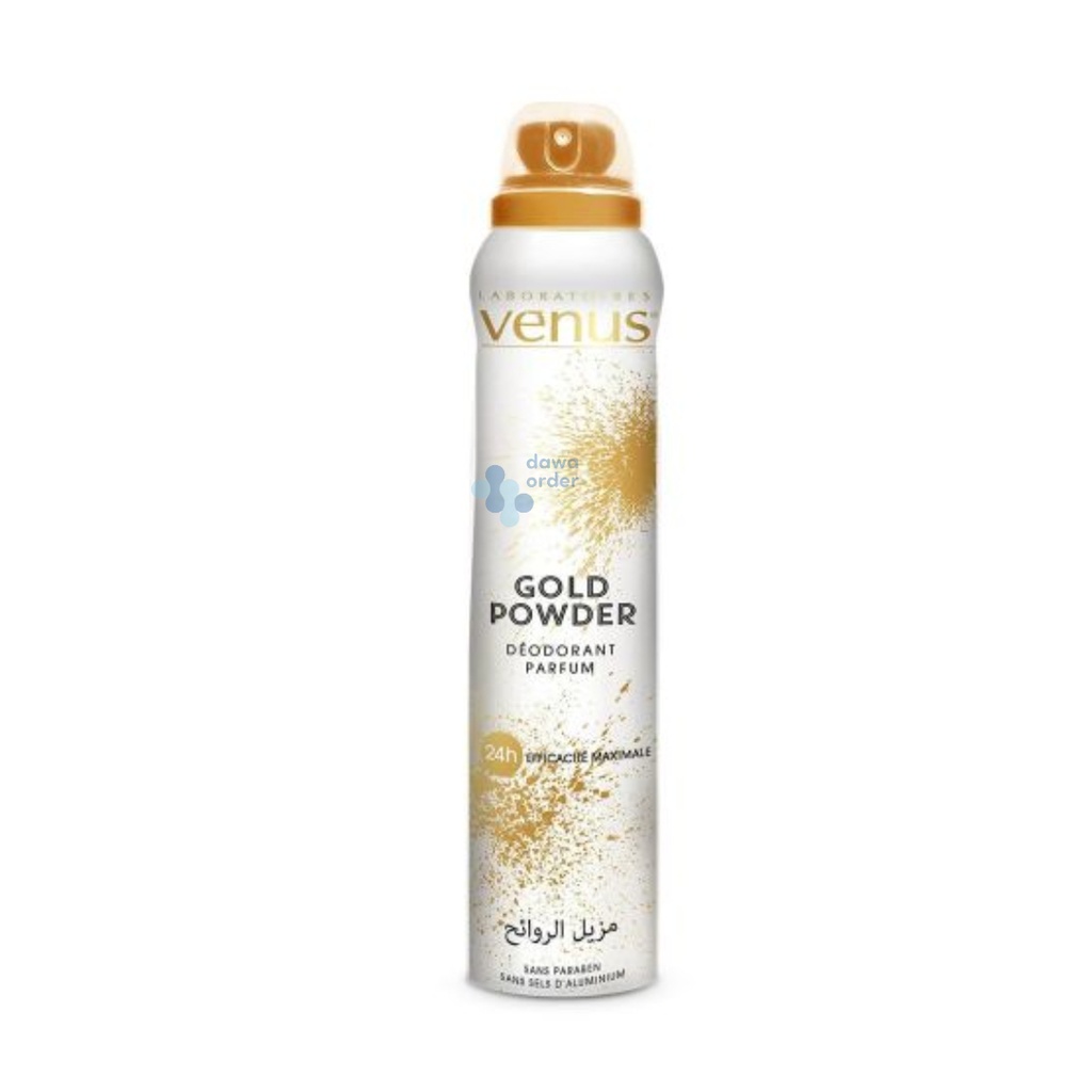 Venus Deodorant Gold(200Ml)
