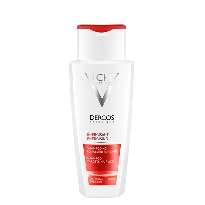 DERCOS ENERGISING STIMULATING SHAMPOO VICHY (200 ml)
