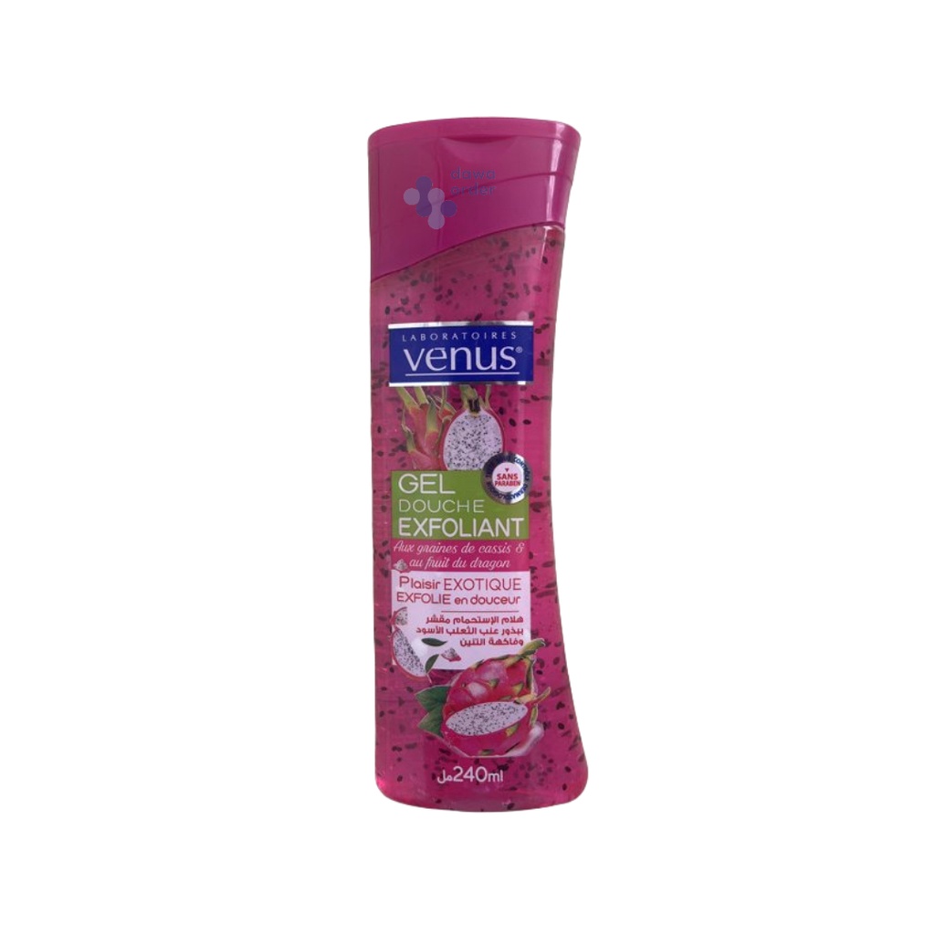Venus Gel Douche Exfoliant(240Ml)عنب