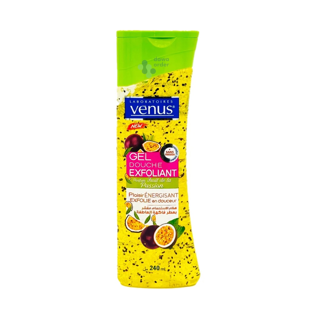 Venus Gel Douche Exfoliant(240Ml)فاكهة العاطفة