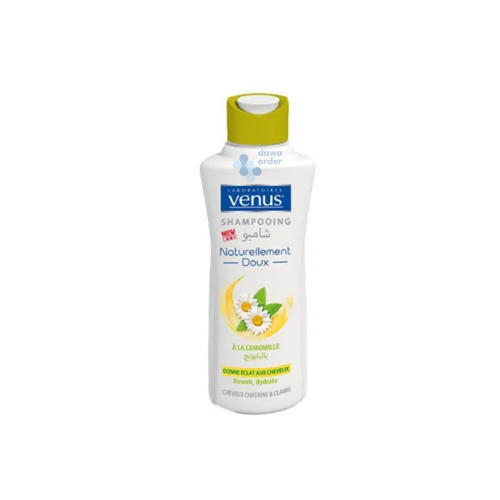 Venus Shampoo & Conditioner (Chamomile) 3 In 1 (250 Ml)