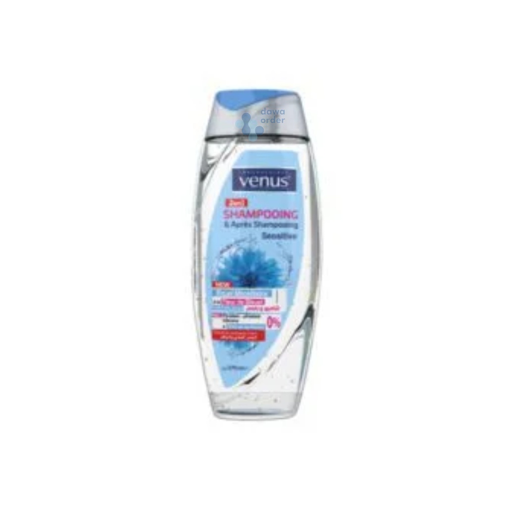 Venus Shampoo & Conditioner 2 In 1 (ميسسلار بزهرة الذرة) (270 Ml)