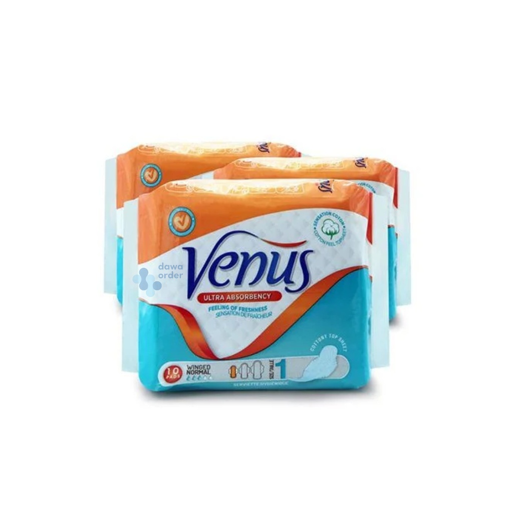 Venus Ultra Koruma Kanatli Gece 3 (7 Pads)