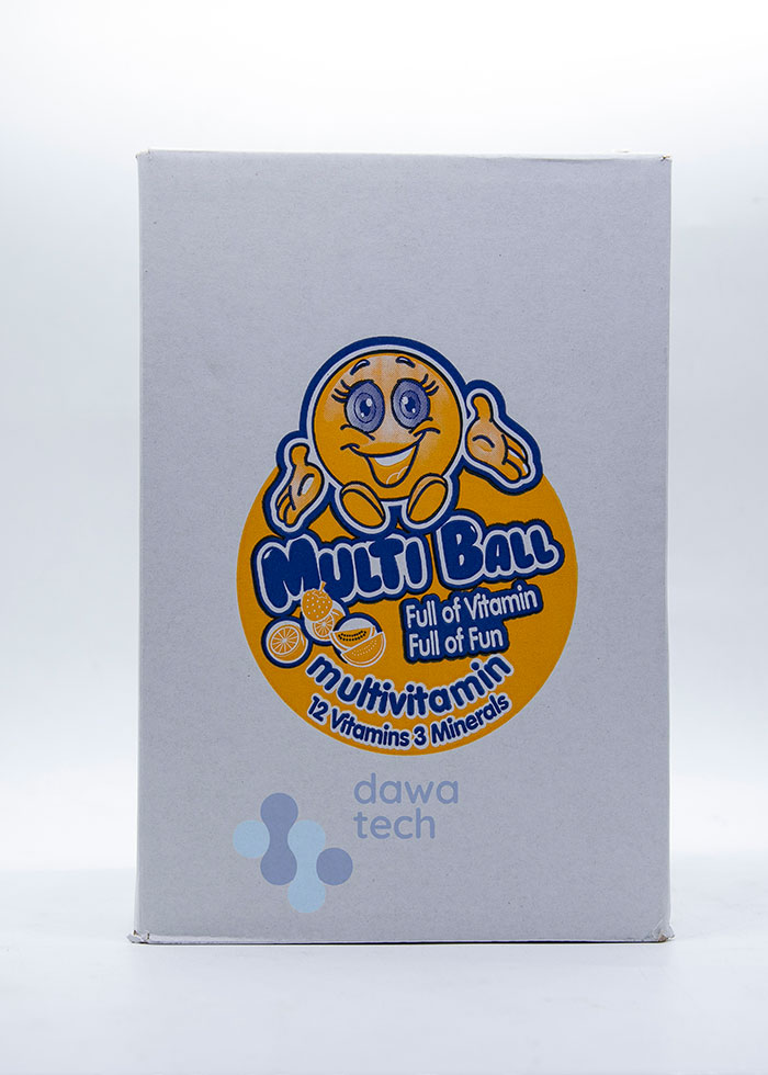 multivitamin multiball mlollipop 150+7g