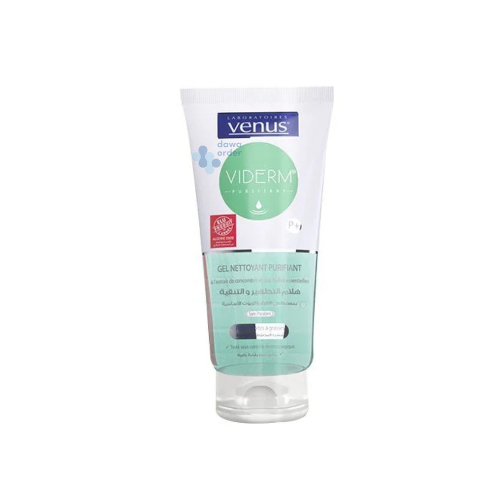 Venus Viderm Purifiant Gel Nettoyant Purifiant (150Ml)