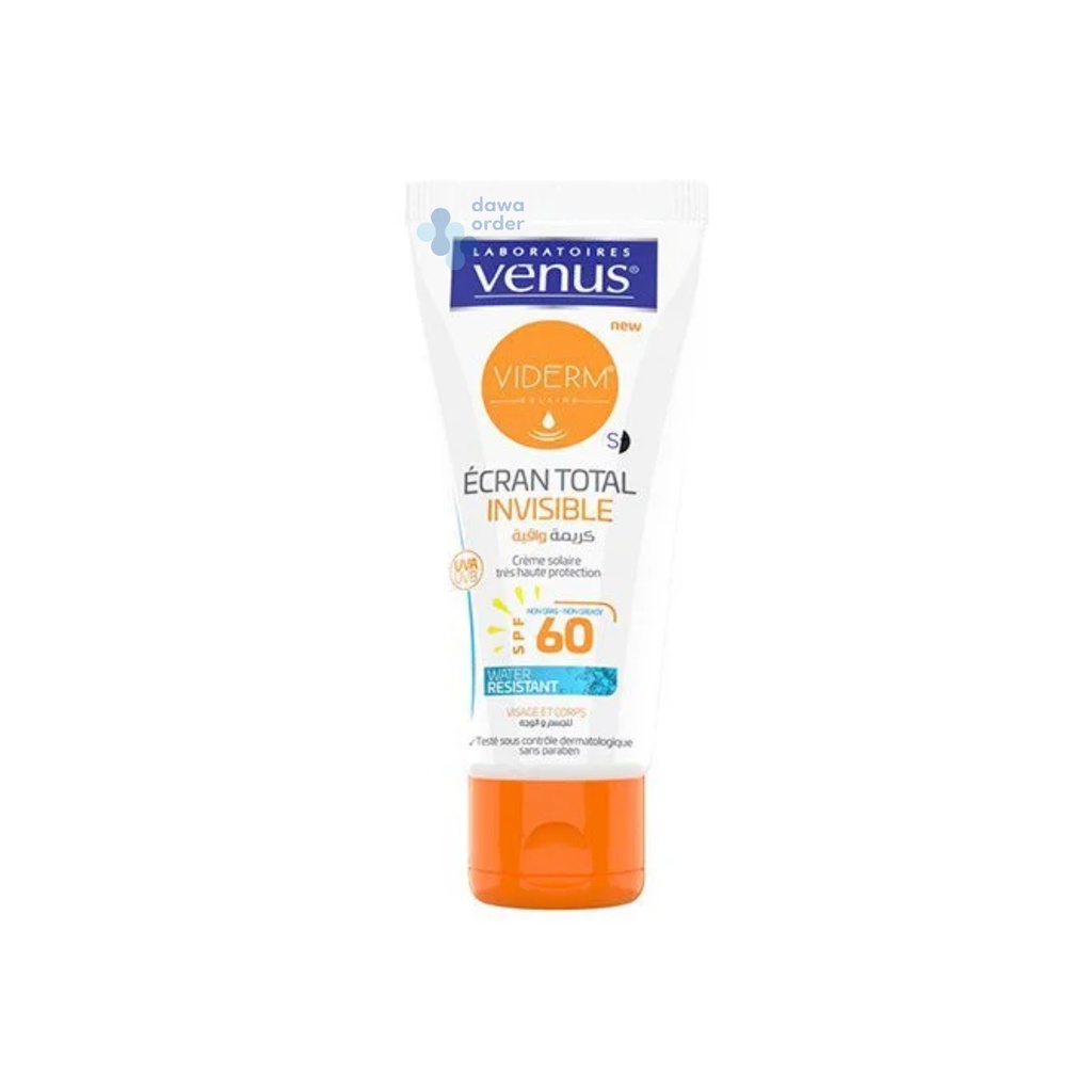 Venus Viderm Solaire Invisible (40 Spf) (50 Ml)