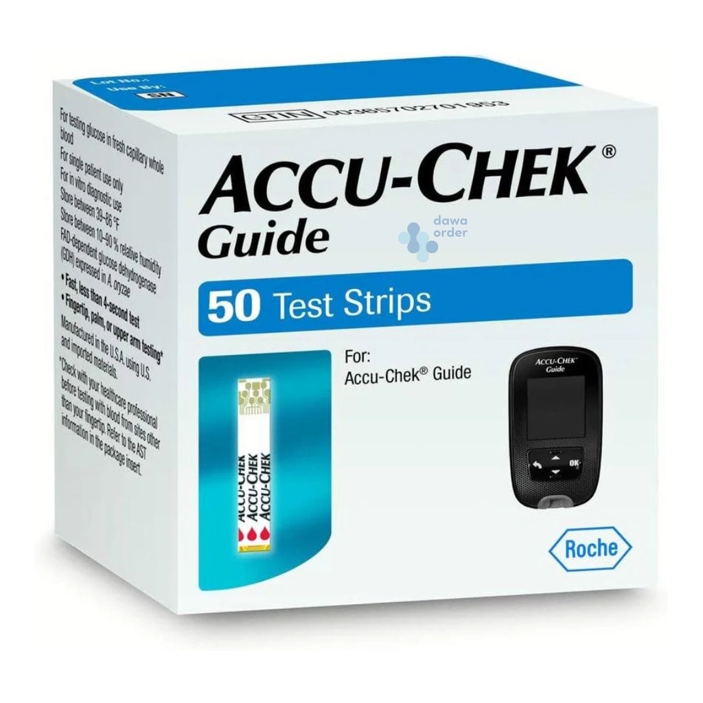 ACCU CHEK GUIDE SYSTEM +50 STRIPS
