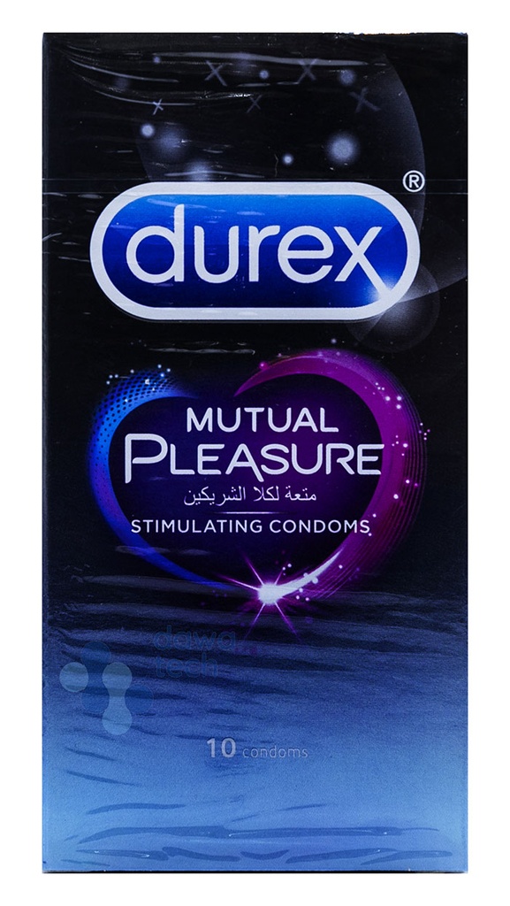 DUREX MUTUAL PLEASURE (10CONDOMS)