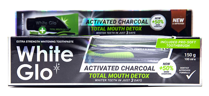 WHITE GLO TOTAL MOUTH DETOX (100 ml)