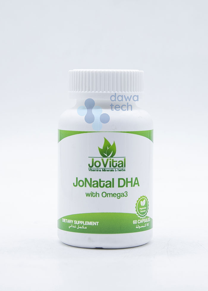 JOVITAL JONATAL DHA 60CAP