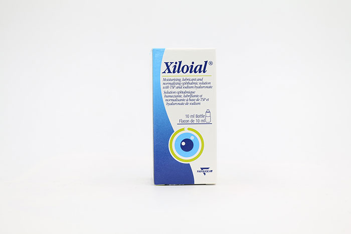 XILOIAL EYE DROP BOTTLE (10 ml)