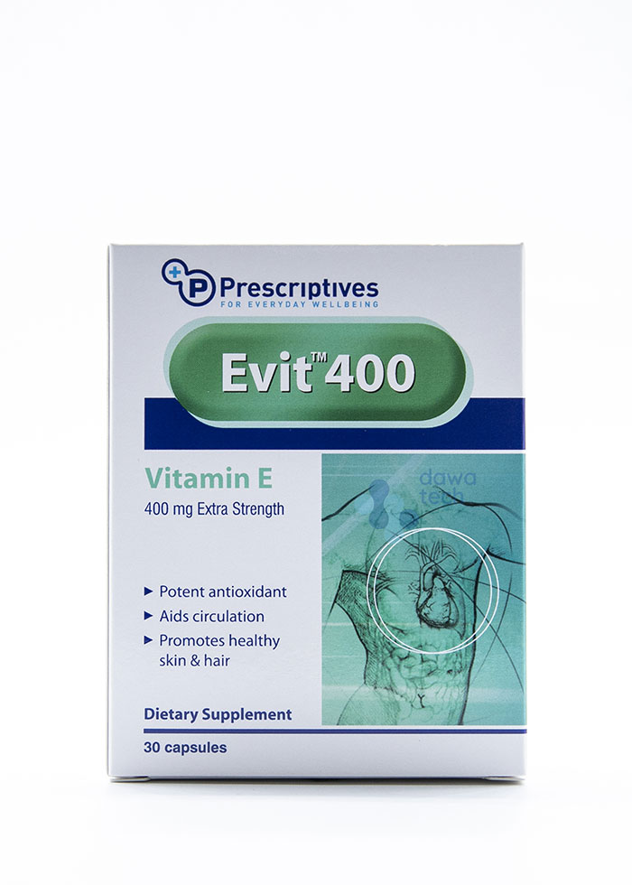 EVIT (400 mg) (30 CPSULES)
