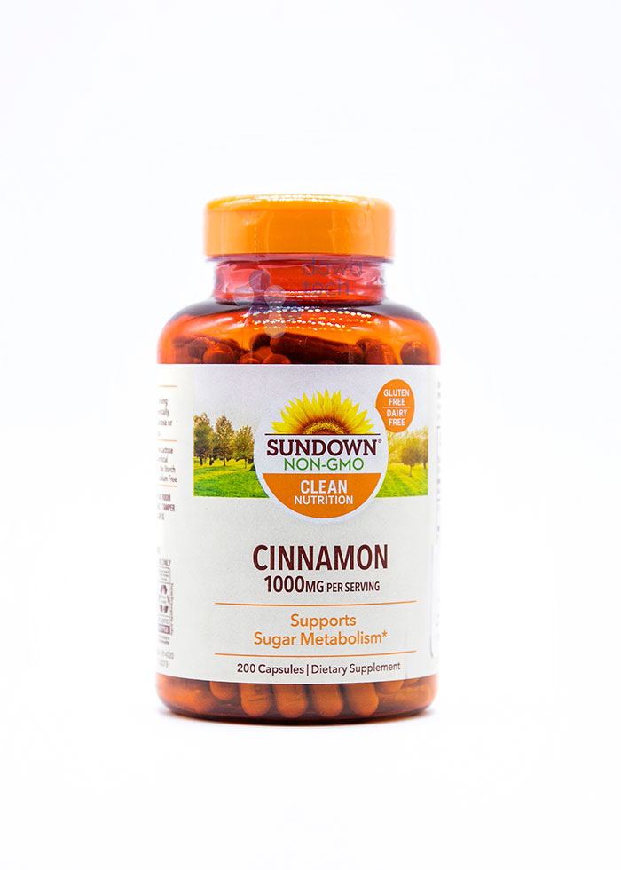 S.CINNAMON1000MG 200CAP