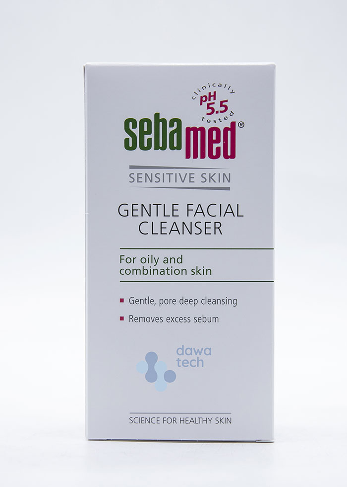 SEBA MED GENTLE FACIAL CLEANSER
