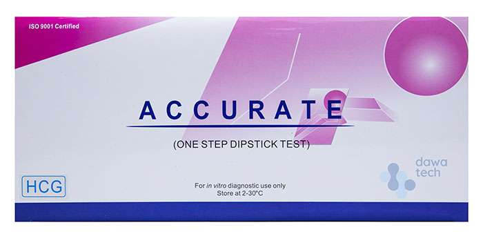 ACCURATEST Pregnancy TEST