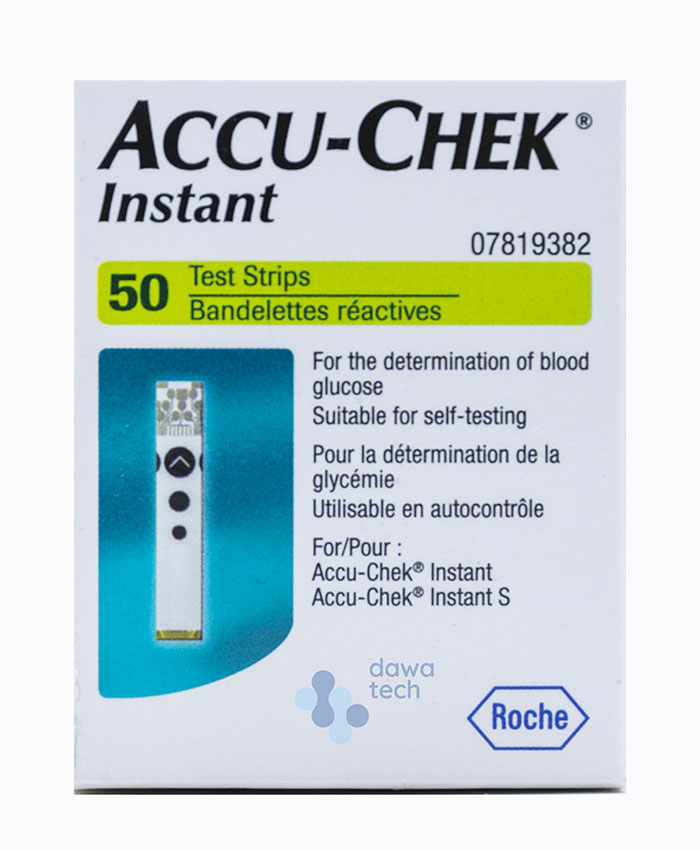 Accu-Chek Instant Strips 50s