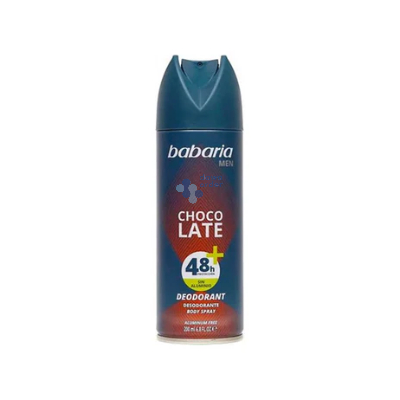 Babaria Chocolate Deodorant Men Spray (200 Ml) 2Pcs Offer 15% Off