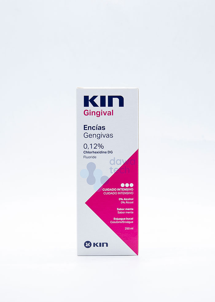 Kin Gingival Mouthwash 250ml