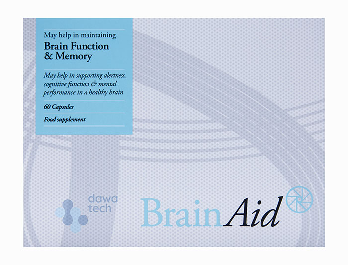 BRAIN AID 60CAP