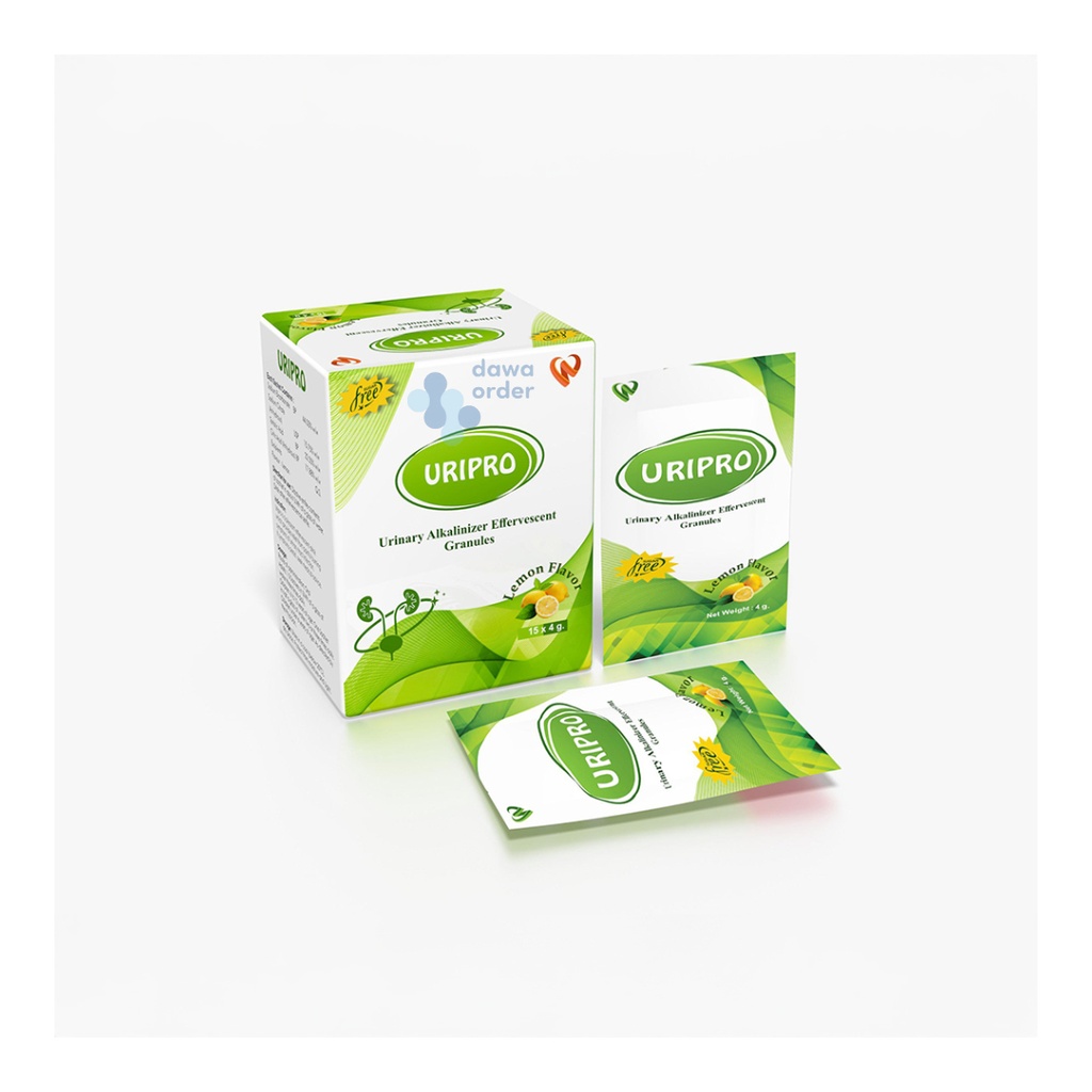 Uripro (1500 Mg)(14 Sachets)