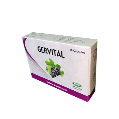 Gervital (20 Capsules)