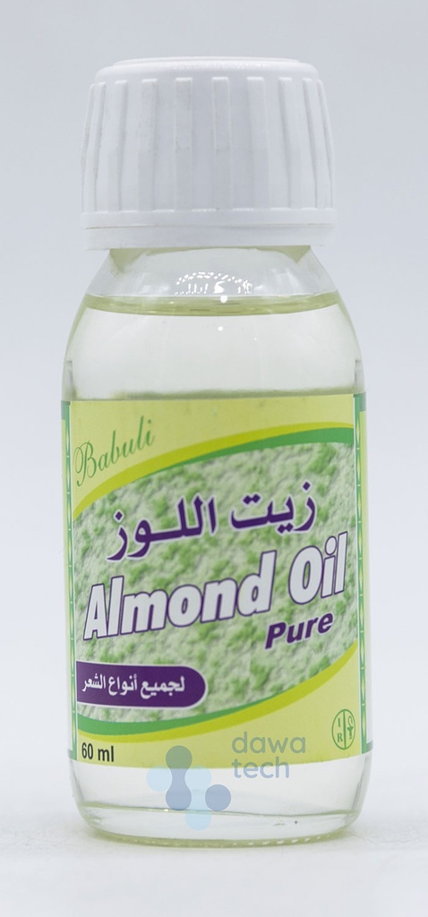 Babuli Almond Oil 60Ml