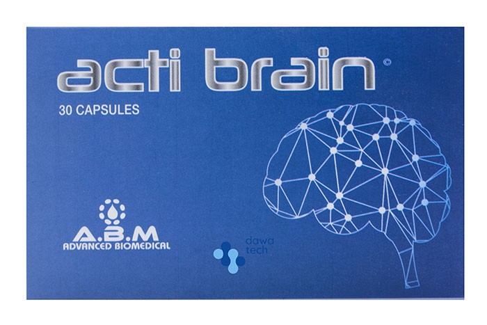 ACTI BRAIN (30 CAPSULES)