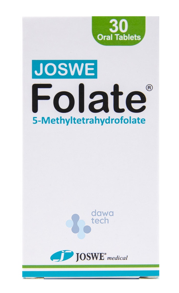 FOLATE (30 TABLETS)
