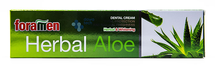 FORAMEN HERBAL ALOE TOOTHPASTE (75 ml)