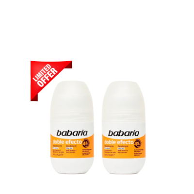 BABARIA DOBLE EFECTO DEODORANT OFFEFR (50ml)