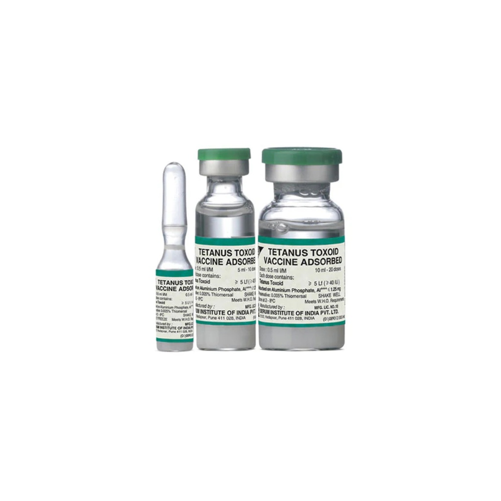 adsorbed tetanus vaccine 0.5 ml amp