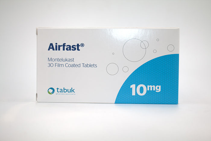 AIRFAST 10 MG 30 TAB