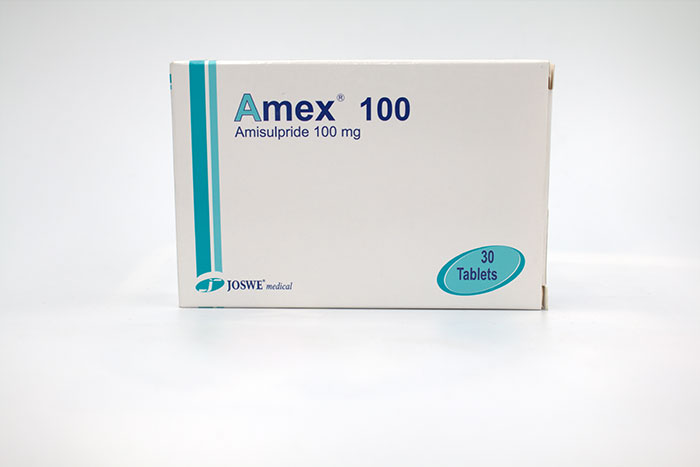 AMEX 100 mg 30TAB