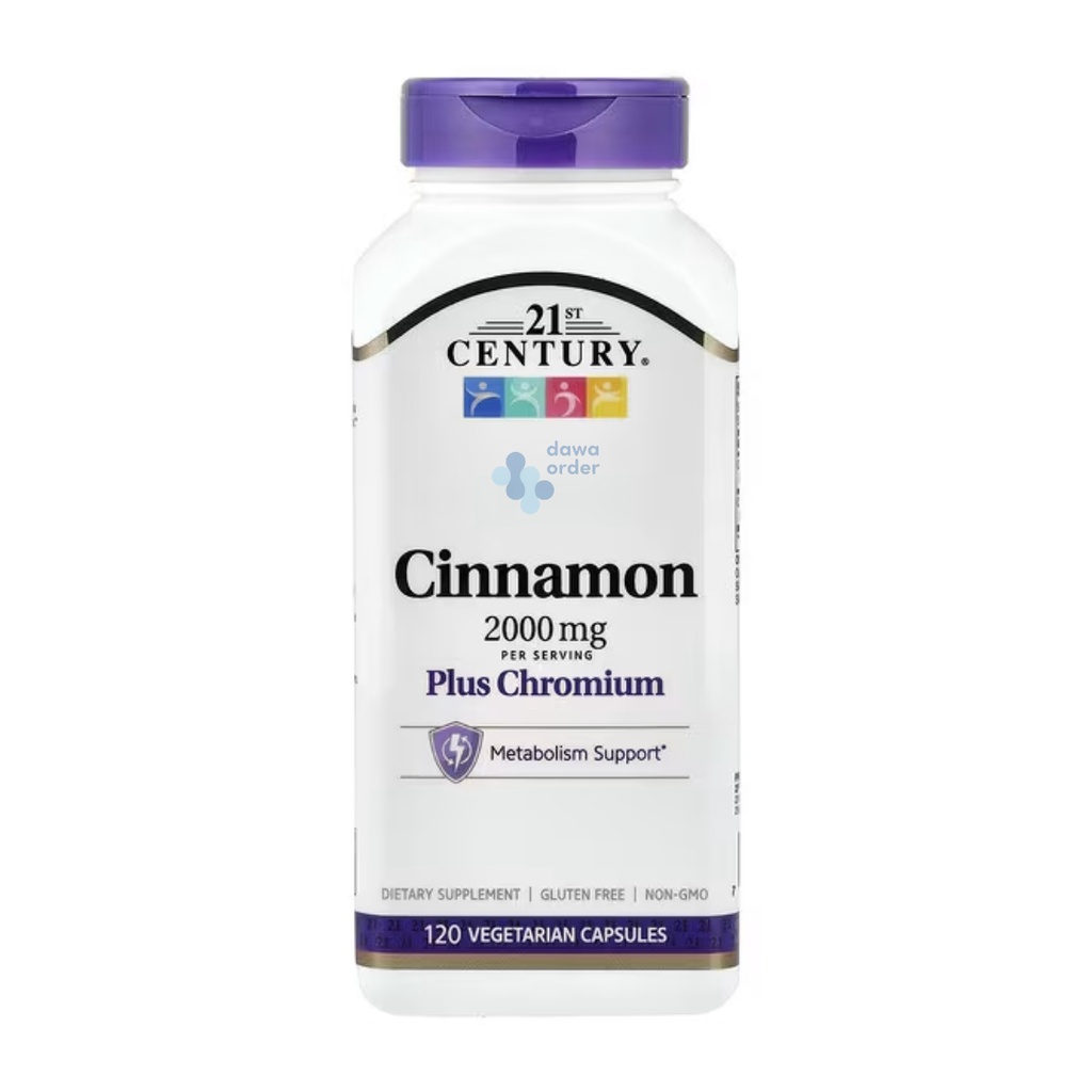 21 Century - CINNAMON 2000MG