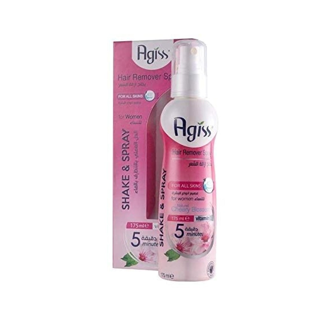 AGISS HAIR REMOVAL SPRAY