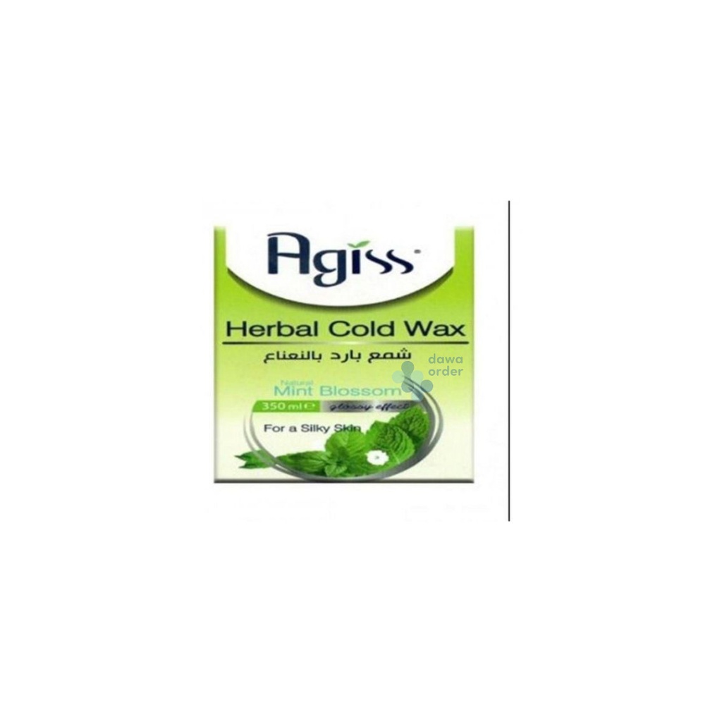 AGISS HERBAL COLD WAX