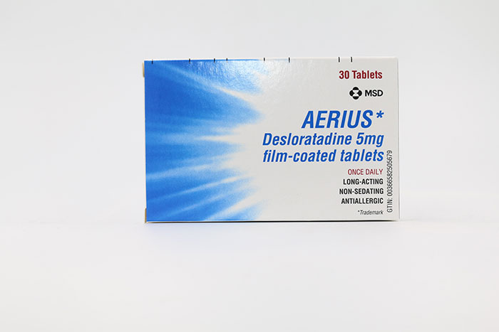 Aerius 5mg Tab 30`S 