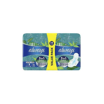 ALWAYS VALUE PACK EXTRA LONG 14 PADS
