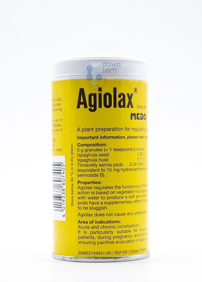 Agiolax 250g Powder