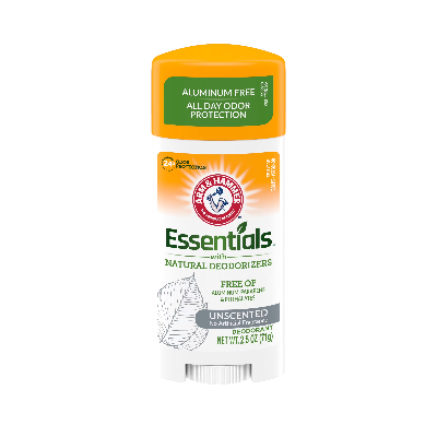 ARM&HAMMER ESSENTIALS UNSCENTED DEODRANT