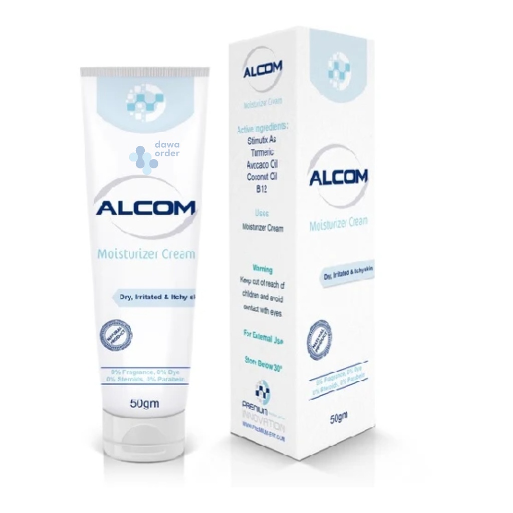 Alcom Cream 50Ml