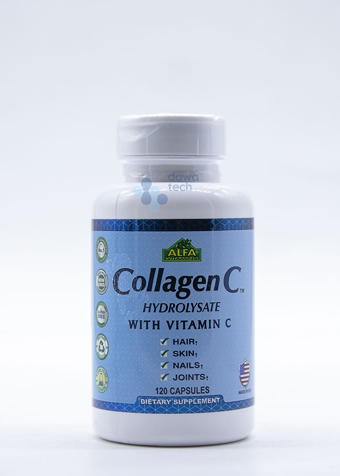 Alfa Collagen C 120 cap
