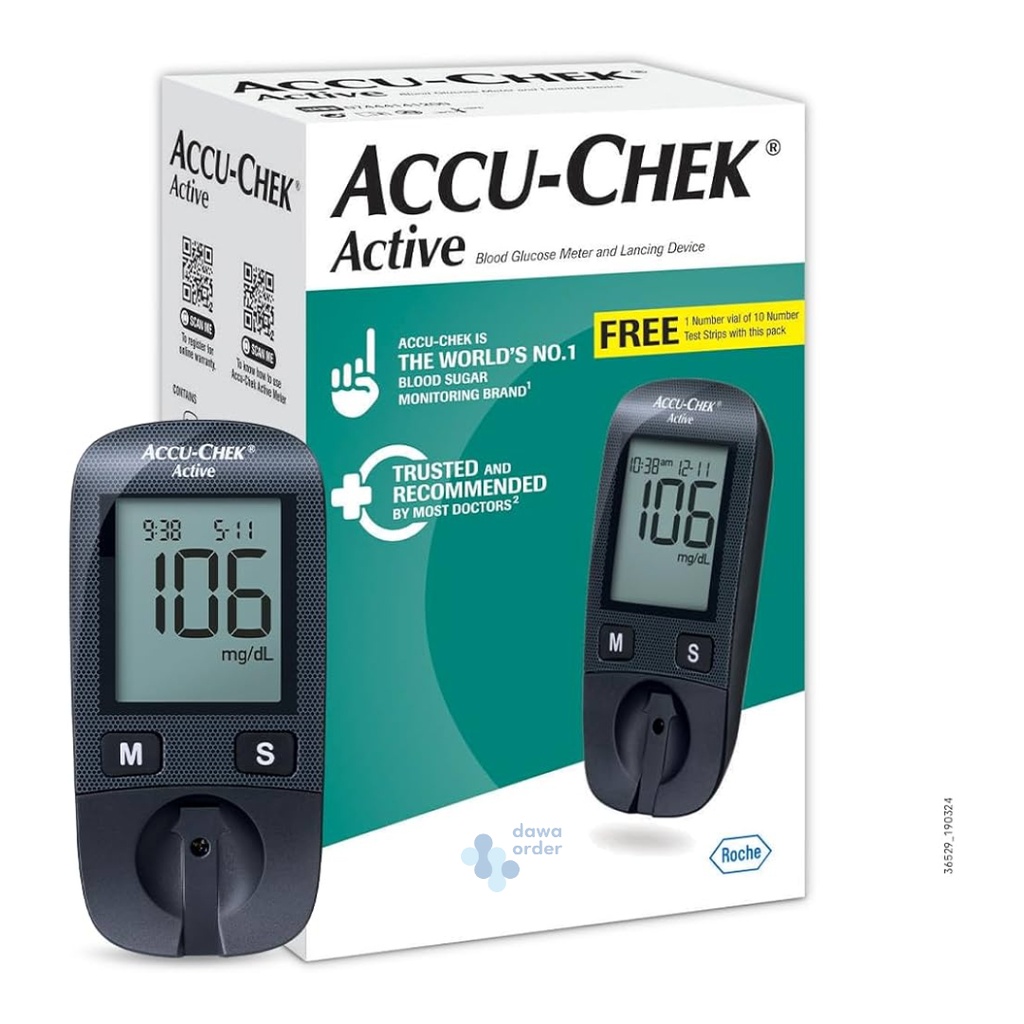 Accu-Chek Active Device + Strep Offer