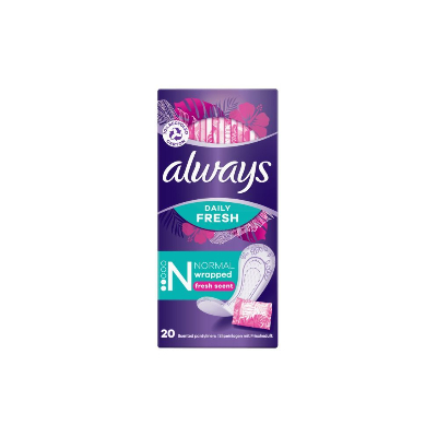 Alway Daily Fresh Scent Normal 20'S