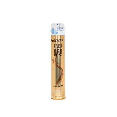 Babaria Gold Hair Spray (400 Ml)