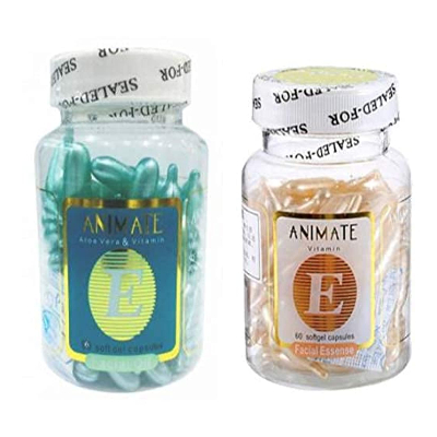 Animate Vit. E Facial Oil
