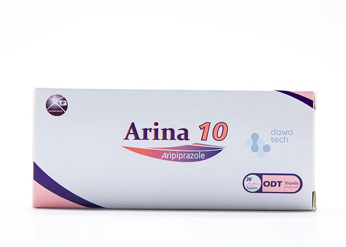 Arina 10mg Odt Tablets 30'S