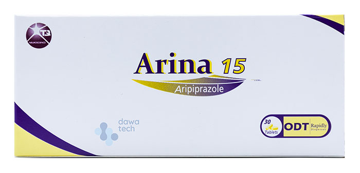 Arina 15mg 30tabs
